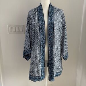 Max Studio Boho Chic Kimono Women’s Size M NEW Open Front